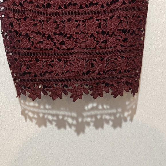 RSVP Lace Dress Size 12 - Picture 5 of 7